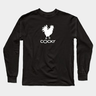 COCKY Long Sleeve T-Shirt